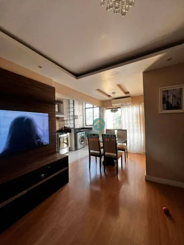Apartamento com 2 dormitórios à venda, 64 m² por R$ 260.000 - Barro Vermelho - São Gonçalo