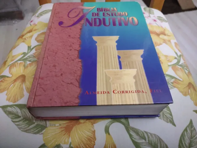 Bíblia de Estudo Indutivo - zerada ***não aceito ofertas***