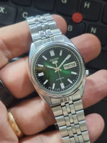 Seiko Mod Verde 7009