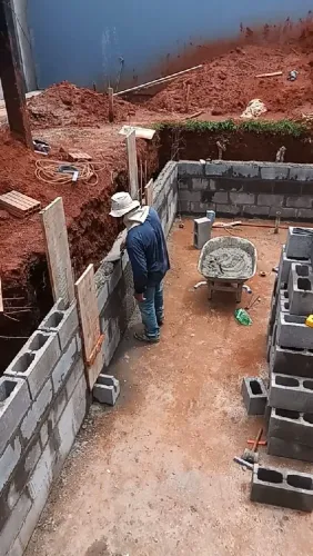 Pedreiro e de acabamento