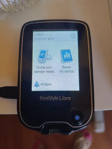 Freestyle libre leitor