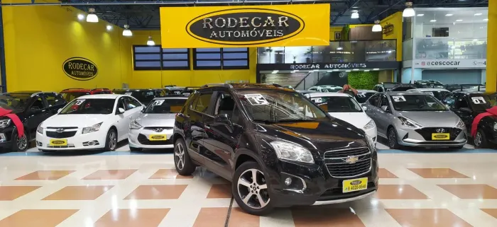 Chevrolet Tracker LTZ 1.8 16V Flex 4X2 Aut. 2015