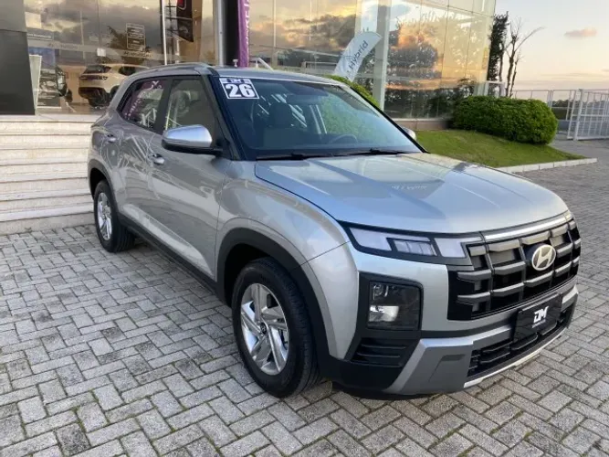 Hyundai Creta Comfort 1.0 TB 12V Flex AUT 2026