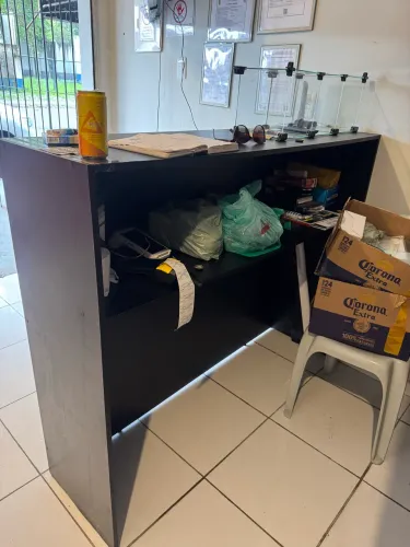 Bancada para loja ou comércio 1.200