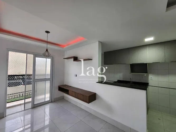 Apartamento com 2 dormitórios à venda, 53 m² por R$ 340.000,00 - Residencial Platinum Igua