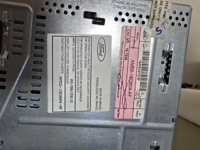 Som Automotivo Ford Focus 2009 até 2013