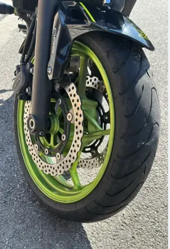 Kawasaki Z650 2021
