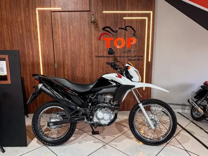 Honda NXR 160 Bros 2017 | Manual + Chave Reserva | Versatilidade e Economia.