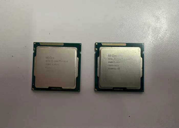 2 processadores Intel Core i3 de Terceira Geração 3220 3240
