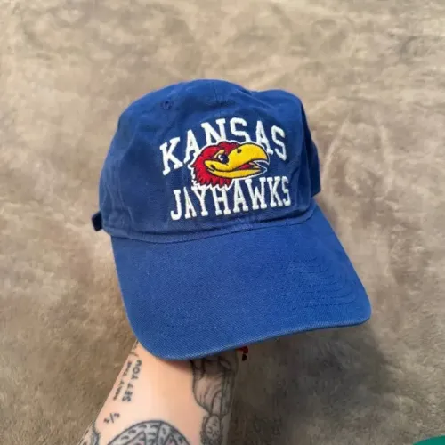 boné kansas jayhawks ncaa vintage