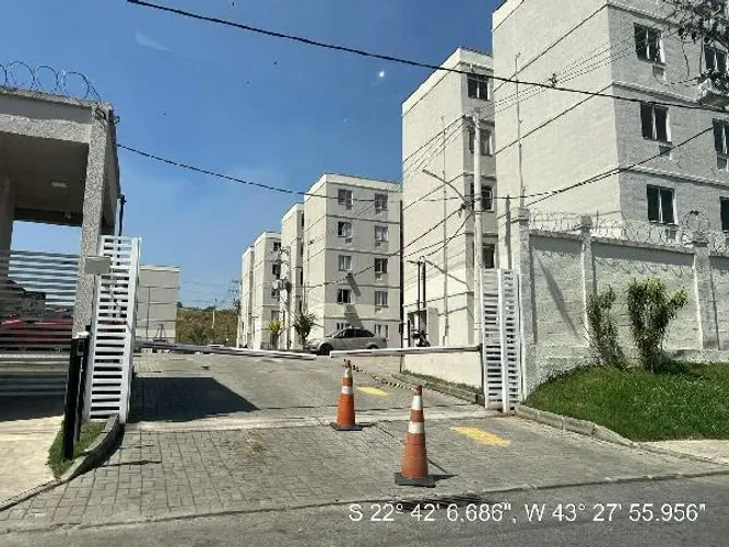 Imóvel em ótima região Apartamento no Figueiras, Nova Iguacu - RJ, Apto 407, 2 quartos, 1
