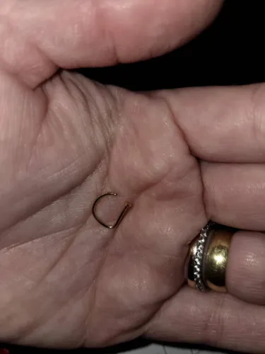Joia Gring em ouro 14K