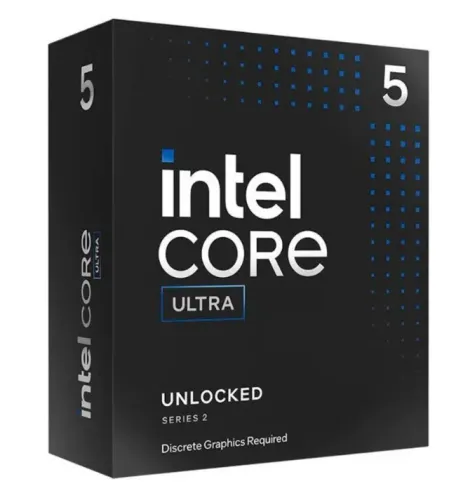 Processador Intel Core Ultra 5 245KF 14-Core 14-Threads 4.2GHz - 5.2GHz LGA1851 - Lacrado
