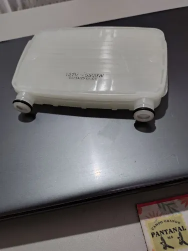 Resistência Acqua ultra 127 v 5500w 3065 Lorenzetti, mudei de endereço e a voltagem é dife