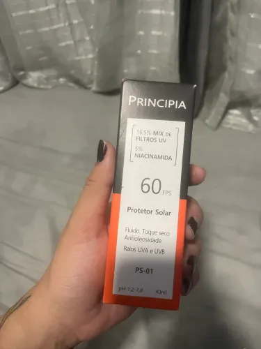 Protetor solar principia 60fps