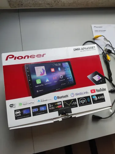 Central Multimídia Pioneer DMH-AP6650BT / QUASE NOVA