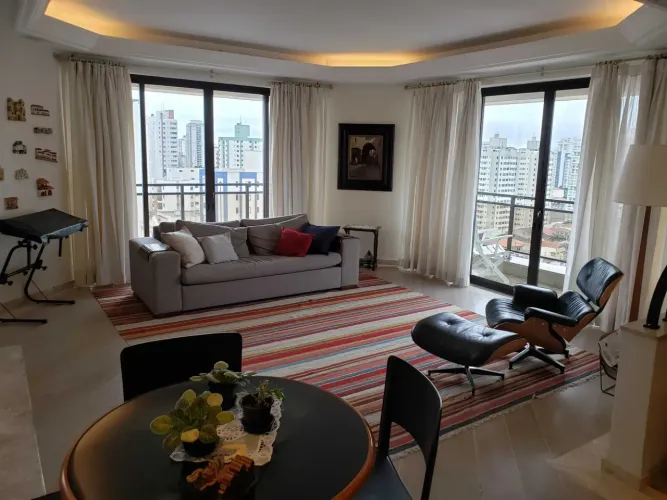 Apartamento para venda com 270 metros quadrados com 4 quartos em Vila Mariana - São Paulo