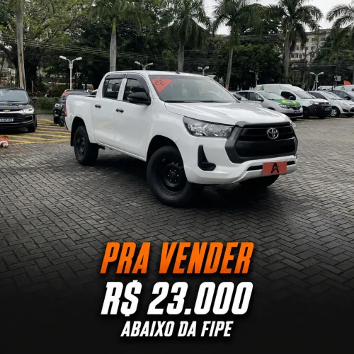 Toyota Hilux CD 4X4 2.8 Diesel Mec. 2022