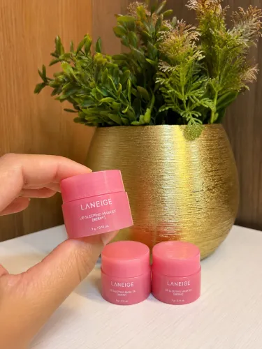 PROTETOR LABIAL LANEIGE LIP SLEEPING MASK EX - BERRY