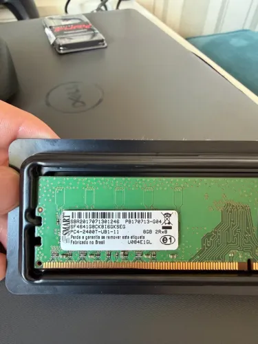 Memória RAM 8GB DDR4 2400mhz SMART