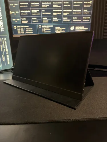 VENDO MONITOR PORTÁTIL 60hz 15° polegadas