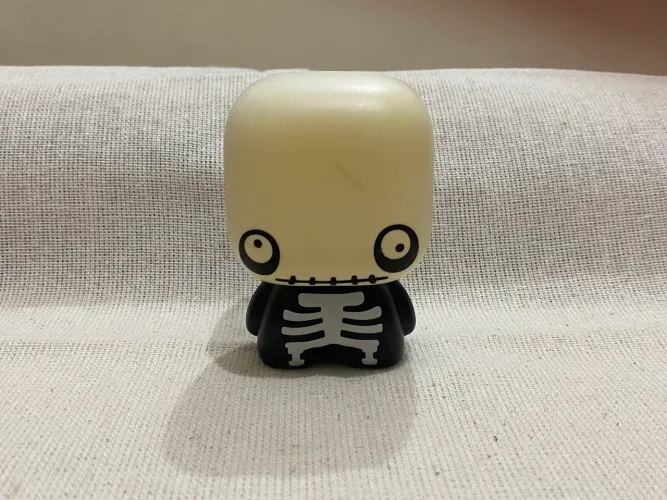 boneco cartoon network esqueleto mcdonalds