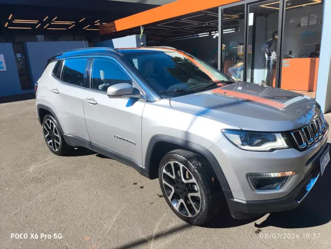 Jeep Compass Limited 2.0 4X2 Flex 16V Aut. 2021