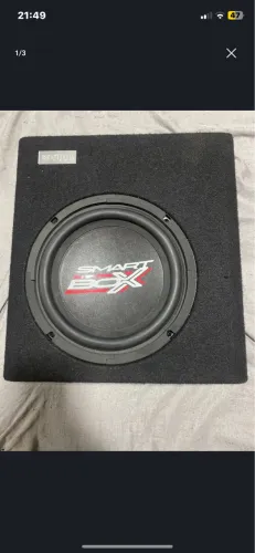Vendo subwoffer slim