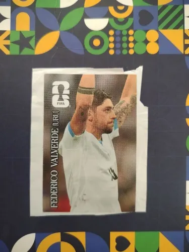 Figurinha da copa 2026