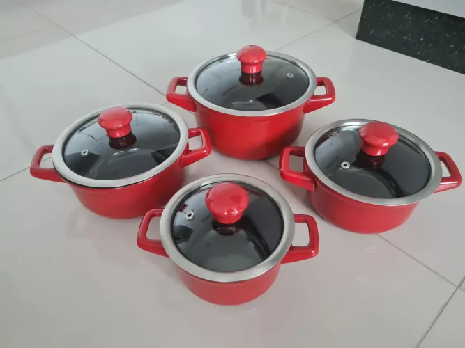Panela cacarola ceramica ceraflame pomodoro