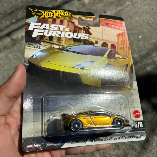 Hot Wheels Velozes e Furiosos Premium Lamborghini Gallardo