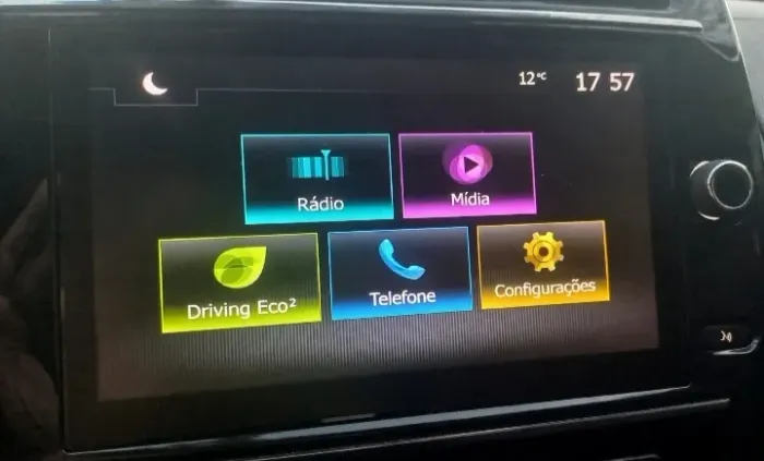 Renault Kwid Intense 1.0 Flex 12V 5P Mec. 2023