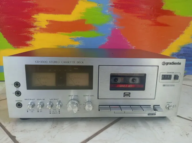 Tape deck gradiente CD 3500