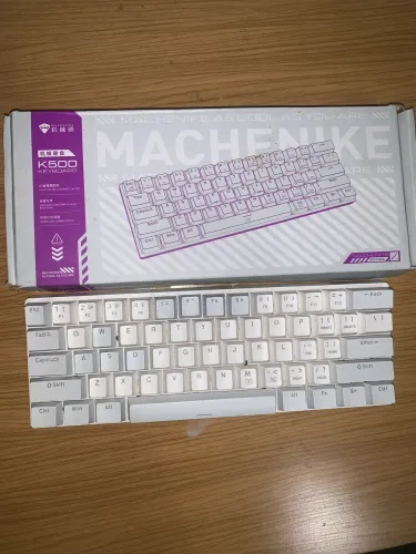 Teclado Machenike k500 b61