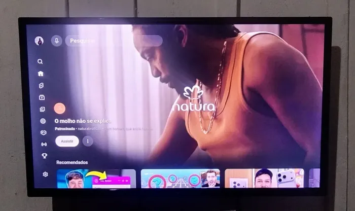 TV Multilaser Smart 32