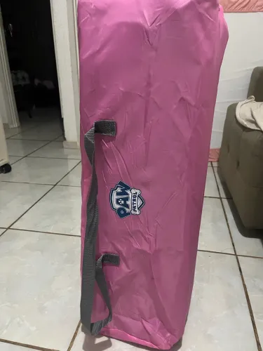 Berço portátil patrulha canina 