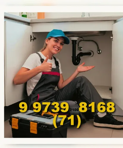 Serviço de Desentupidora em Itapuã e Lauro de Freitas hoje quarta-feira