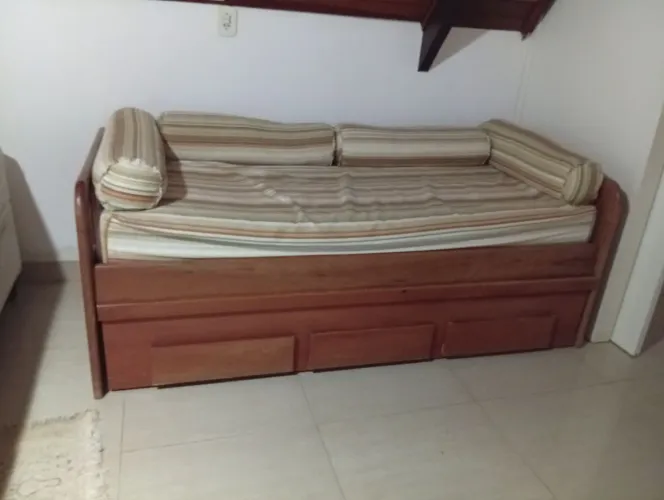 Sofá cama solteiro 