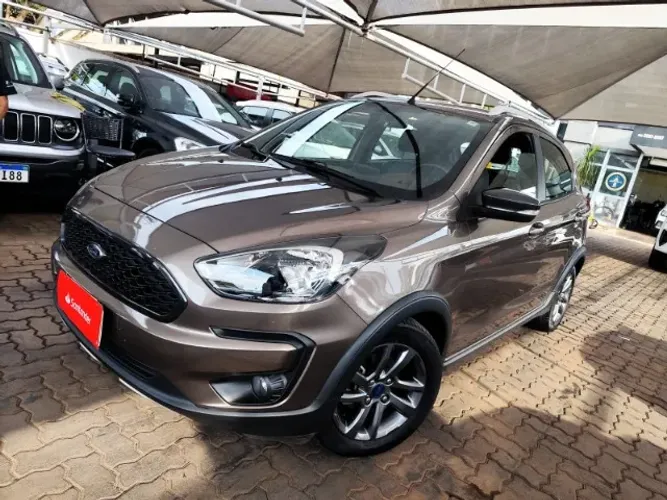 Ford KA 1.5 Freestyle 12V Flex 5P Aut. 2020