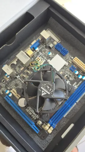 Placa mãe ASROCK H61M-VG3