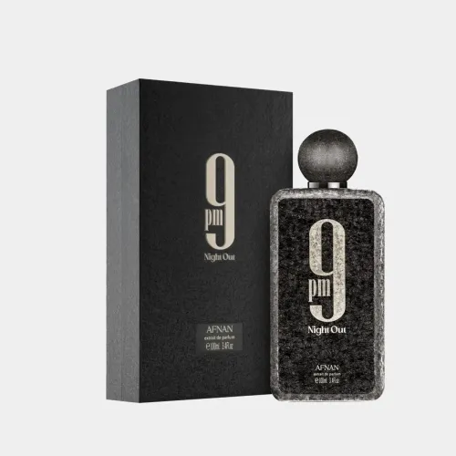 Afnan 9 PM Night Out Extrait de Parfum 100ML Lacrado