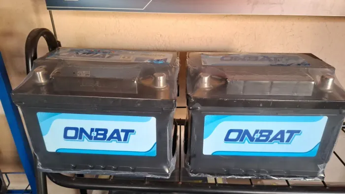 Baterias 60ah usadas com garantia 