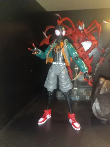 Spider man Miles Morales Bootleg