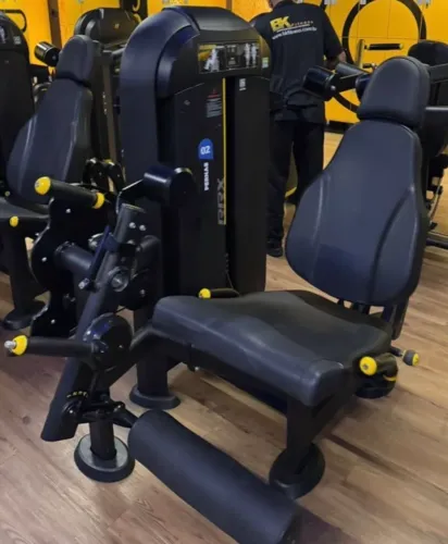 Cadeira Extensora RRX Total Health  Contador Digital Linha AB MACHINE