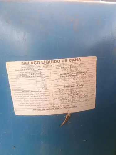 Melaço de cana