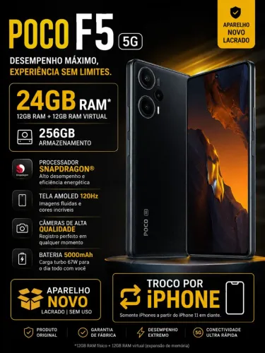 Poco f5 5G zero