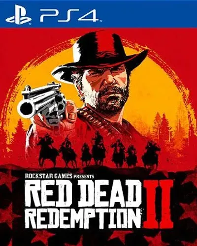 RED DEAD REDEMPTIOM 2 PS4 & PS5
