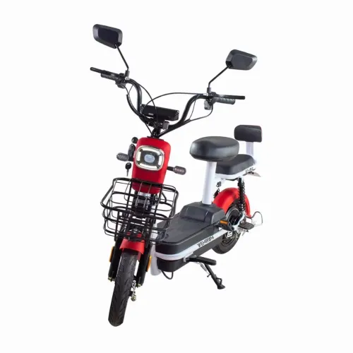 Bicicleta Scooter Elétrica WX-04 500w Wehawk Autopropelido Bateria de Chumbo 48V 12Ah
