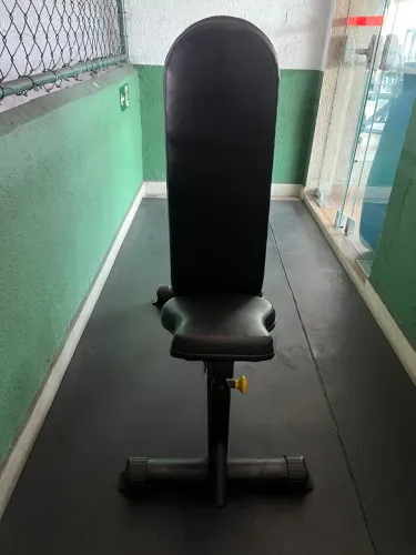 Banco inclinável musculação