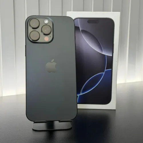 iPhone 16 Pro Max 256GB Black